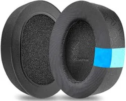 Oorkussens voor HyperX Cloud I 2 3 Core Alpha Flight Stinger Mix Slive Hoofdtelefoon Cooling Gel Oorbeschermer Headset Mouw Oorkussen Pads Cover (zwart)
