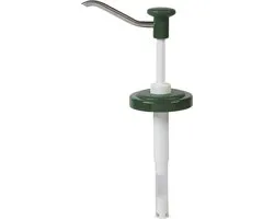 Vandemoortele - Pomp - Saus pomp - Saus dispenser - Plastiek - 3L