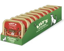 Lily's Kitchen Paté - Nourriture pour chiens Alimentation humide pour chiens - Cottage Pie - 10 x 150 g