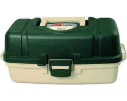 Albatros Tackle Master - Viskoffer Met 3 Laden - 44 x 24 x 20 cm - Groen