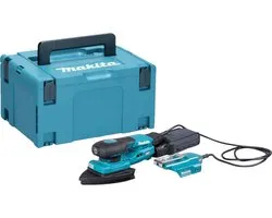 Makita BO 006 CGZ01 Ponceuse à batterie 40 V max. 100 x 150 mm course de 3,0 mm Sans balais + Makpac - sans batterie, sans chargeur