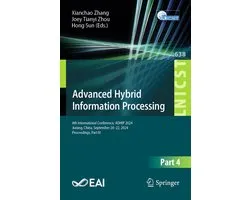Lecture Notes of the Institute for Computer Sciences, Social Informatics and Telecommunications Engineering638- Advanced Hybrid Information Processing