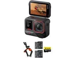 Insta360 Ace Pro 2 - Motorcycle combo - Bundel met accessoires