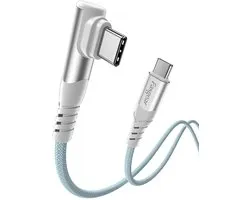 Krachtige 100W USB C naar USB C Kabel van 6 Voet - Snelladen, PD Ondersteuning en Compatibiliteit met MacBook Pro, Google Pixelbook en Samsung Galaxy S22/Note 20