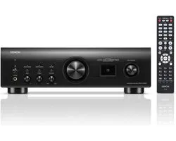 Denon - PMA-1700NE - Amplifier met USB-DAC, 70 Watt per Kanaal, een MM/MC-Phono-equalizer en een UHC Single-Push-Pull-Versterkerschakeling - Zwart