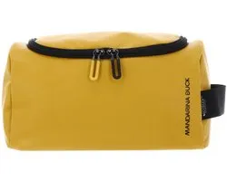 MANDARINA DUCK toilettas Eco Coated Necessaire Duck Yellow donkergeel