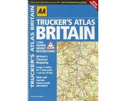 AA Trucker's Atlas Britain