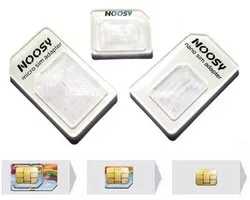 Pack de 3 kits d'adaptateur SIM Noosy