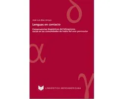 Lingüística Iberoamericana 7 - Lenguas en contacto