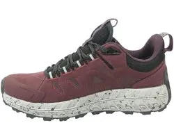 Allrounder by Mephisto - Dames wandelschoen - X-Globe - Rood - Maat 38