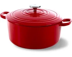 Four hollandais BK Bourgogne - 24 cm - Chili Red