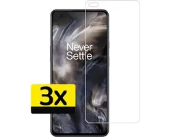 OnePlus Nord Screen Protector Protect Glas Tempered Glass - 3 Pièces