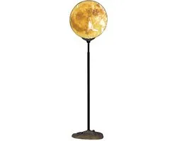 Lemax - Lighted Village Moon -  Battery-operated (4.5v) - Kersthuisjes & Kerstdorpen