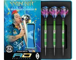 Red Dragon Peter Wright Snakebite Mamba 2 90% - Dartpijlen