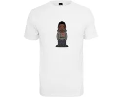Mister Tee - T-shirt Homme Texas Sketch - L - Wit