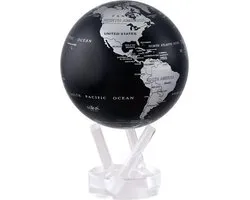 Globe Mova sur énergie solaire Ø 11,5 cm - Version - Argent / noir métallisé (SBE)
