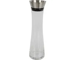 Cuisine Elegance waterkaraf - 1l - met zeef - vaatwasserbestendig - karaf