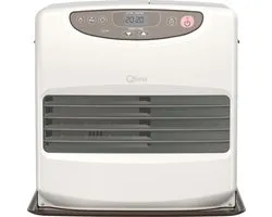 Qlima SRE 9046 TC matt wit/mat zwart
