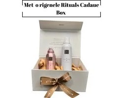 Rituals of Sakura - Geschenkset - Sakura Douche Schuim 200 ml - Sakura Body Lotion Mousse 150 ml + Originele Rituals Cadeaubox