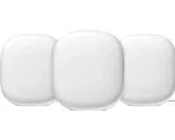 Google Nest Wifi Pro - Mesh Wifi - Wifi 6E - 3-pack
