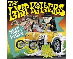 Last Killers - Wolf Inside! (CD)