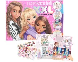 Depesche - TOPModel XXL Activity Book - doe-boek
