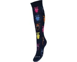 Epplejeck Sokken Epplejeck Ejcrazy Horse Donkerblauw