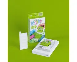 COLOP MARKY Textielstempel Set – Pastelgroen – Voor Kleding & Spullen