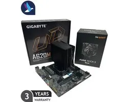 Kooiker AMD Upgrade-kit - Ryzen 5 9600X - Gigabyte A620M - 1 TB SSD - Windows 11 Pro