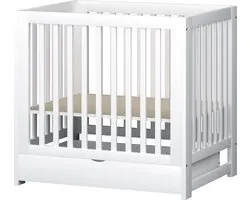 Bebies First ® Box Quin met Lade Wit