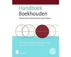 Vennootschapsboekhouden