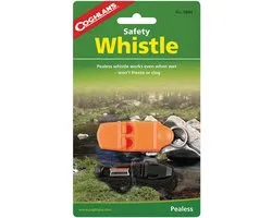 Sifflet de sécurité Coghlan's - Avec cordon - Oranje