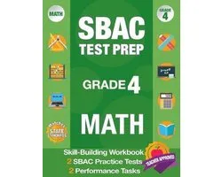 Sbac Test Prep Grade 4 Math