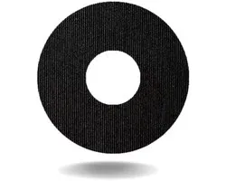 tinsulin - fixtape sensorpleister ringpleister voor Simplera - Dexcom G7 - Freestyle Libre 2 - zwart - set van 20 stuks