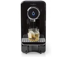 Nedis KAWD100FBK Heetwaterdispenser 2,5 Liter Bediening Met Eén Knop