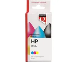 Inkcartridge quantore hp 301xl kleur ch564ee hc