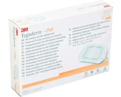 Tegaderm +Pad Transparant verband 9 x 10 cm 25 stuks
