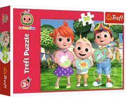 Trefl Trefl - Casse-têtes - 30" - Cocomelon, Let's ensemble ! / Moonbug Cocomelon"