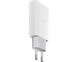 Nomad Slim Oplader EU (40W) – Compatibel met EU Stekker – 40W Vermogen met USB-C PD Snel Opladen – Compact en Draagbaar Design - Wit