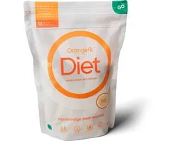 Orangefit vegan afslankshake vanille