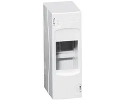 Legrand 001302 KLEINVERTEILER 2-MODULE Kleine verdeelkast Opbouw (op product) Aantal rijen: 1 Inhoud: 1 stuk(s)