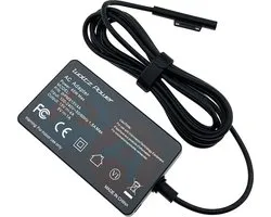 60W Laptop Oplader (15V-4A) geschikt voor Microsoft Surface Pro 8