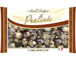 Maitre Truffout Pralines Hazelnoot (6x 1000gr)