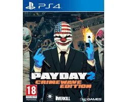 Playstation 4 | Software - Payday 2 Crime Wave (En)