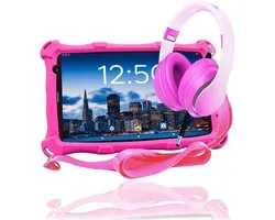 DYNA® Tablette pour enfants Deplay - Tablette Deplay pour enfants - Tablette Deplay Pro pour enfants - Rose - 23cm x 13cm x 1cm