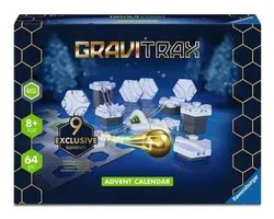 Ravensburger GraviTrax Advent Calendar Slopes Adventskalender Speelgoed Leeftijdsklasse Vanaf 8 jaar