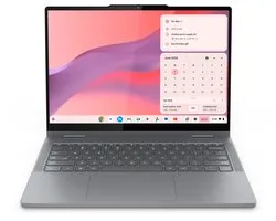 Lenovo Chrome 2in1 14ITN10 Intel® N N355 Chromebook 35,6 cm (14") Touchscreen WUXGA 8 GB LPDDR5-SDRAM 128 GB UFS Wi-Fi 6E (802.11ax) ChromeOS Belgisch Grijs