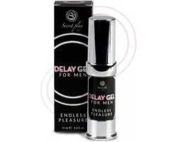 Secret Play - Stimulerend Middel - Orgasme Vertragende Gel Voor Mannen - 15ml