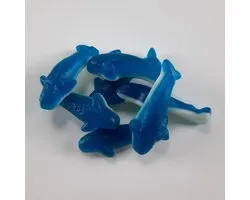 Astra Sweets Orka's - Snoep - 1kg - Blauw - Wit - Dolfijn