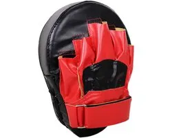 Générique Boxhandschoenen - Trainingshandschoenen | Faustschoenen Trainer Schild, Trainingsschild Boxen, Box Pratzen & Slagpolster Handschoen - Kampfsport Handziel, Karate Coaching Workout Fitness